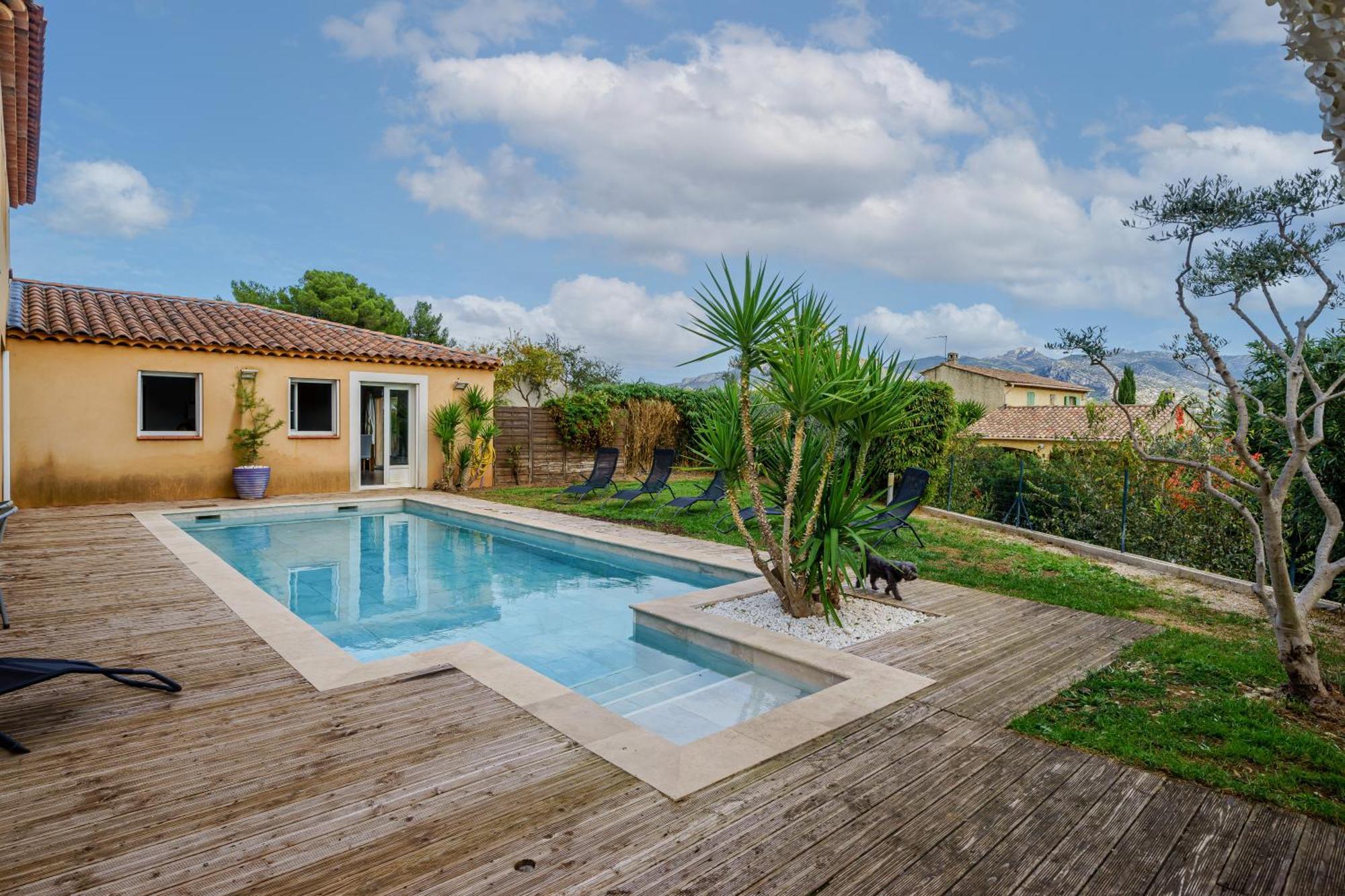 Maison Plain-Pied Aubagne Extérieur photo